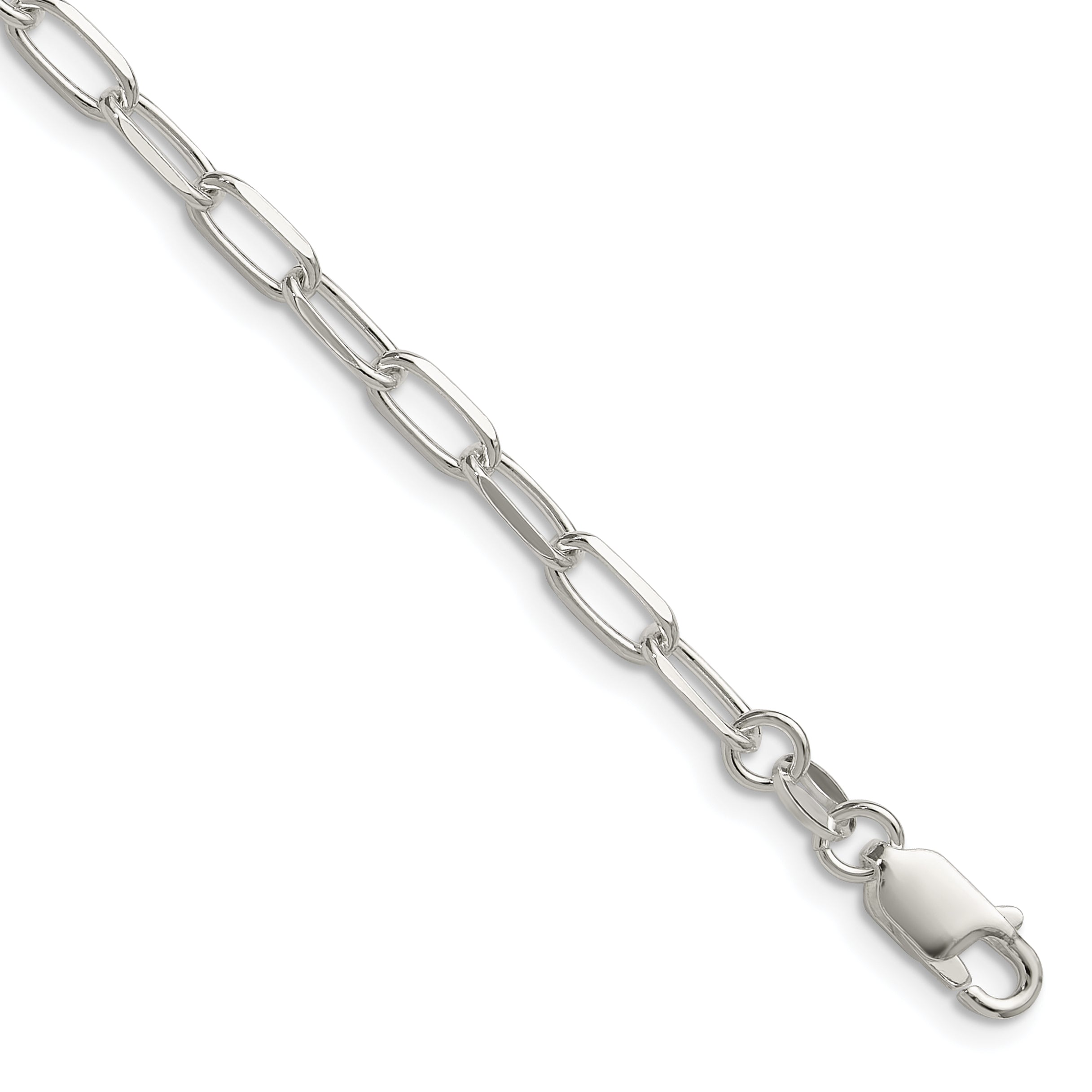 Sterling Silver 3.85mm D/C Forzantine Chain