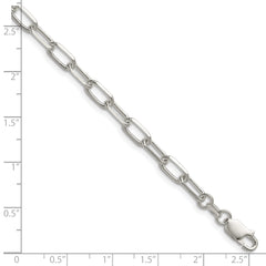Sterling Silver 4.65mm D/C Forzantine Chain