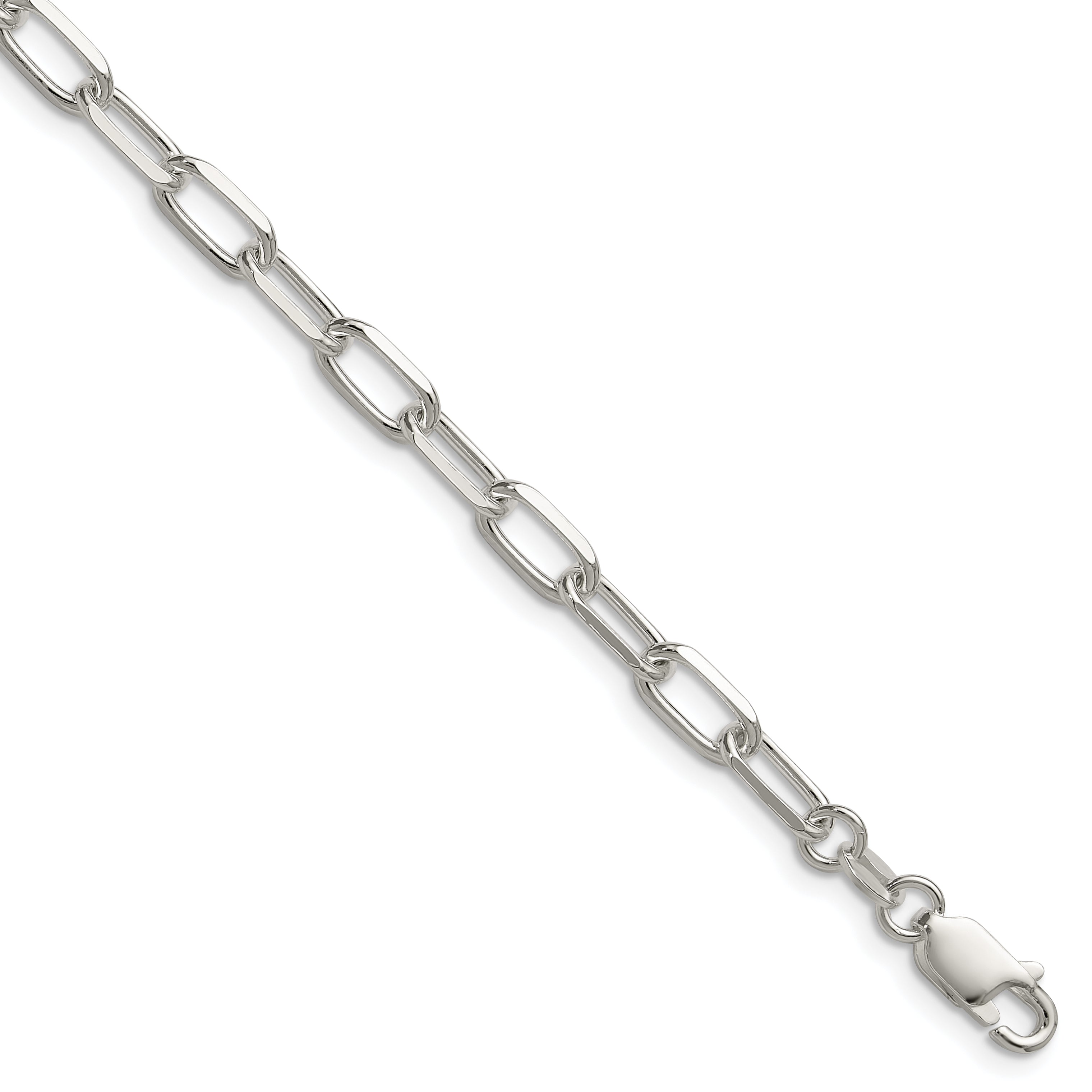Sterling Silver 4.65mm D/C Forzantine Chain