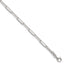 Sterling Silver 3.5mm D/C Paperclip Chain