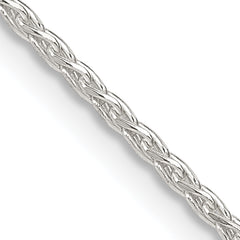 Sterling Silver 1.5mm Diamond-cut Spiga Chain