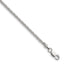 Sterling Silver 2.5mm Diamond-Cut Square Spiga Chain