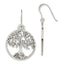 Tree of Life Dangle Earrings in Sterling Silver - Sophia Jewelers