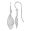 Plate Shephard Hook Dangle Earrings in Sterling Silver - Sophia Jewelers