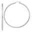 Sterling Silver 2.5mm Round Hoop Earrings