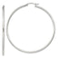 Sterling Silver 2mm Round Hoop Earrings