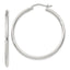 Sterling Silver 2mm Round Hoop Earrings - Sophia Jewelers