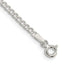 Sterling Silver 2.3mm Beveled Curb Chain - Sophia Jewelers