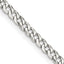Sterling Silver Curb Chain Necklace 3.2mm