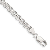 Sterling Silver 5.2mm Round Box Chain