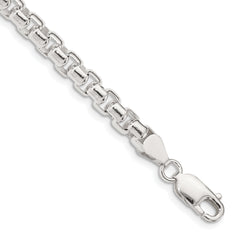Sterling Silver 5.2mm Round Box Chain