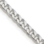 Sterling Silver Curb Chain Necklace 3.5mm