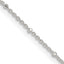 Sterling Silver 1.25mm Rolo with Beads Chain
