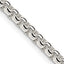 Sterling Silver Box Chain Necklace 3.6mm