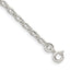 Sterling Silver Rolo Chain Bracelet 2.75mm