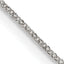 Sterling Silver Rolo Chain Necklace 1.1mm