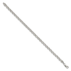 Sterling Silver 5mm Rolo Chain