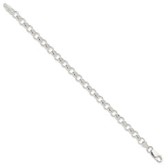 Sterling Silver 6.0mm Belcher Light Bracelet