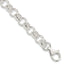 Sterling Silver 8.00mm Belcher Light Bracelet