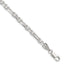 Diamond-Cut Cable Link Chain in Sterling Silver, 6mm, 7–24 Inch - Sophia Jewelers