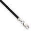 Sterling Silver Cord Chain Necklace 2mm