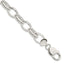 Rolo Link Bracelet in Sterling Silver, 10mm, 7.5 Inch - Sophia Jewelers