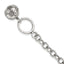 Soccer Ball Charm Bracelet in Sterling Silver, 6mm, 7.8 Inch - Sophia Jewelers