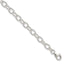 Link Bracelet in Sterling Silver, 6mm - Sophia Jewelers