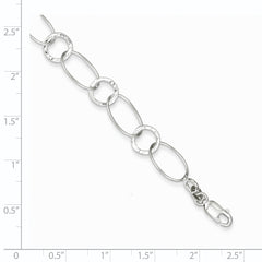 Sterling Silver Fancy Bracelet