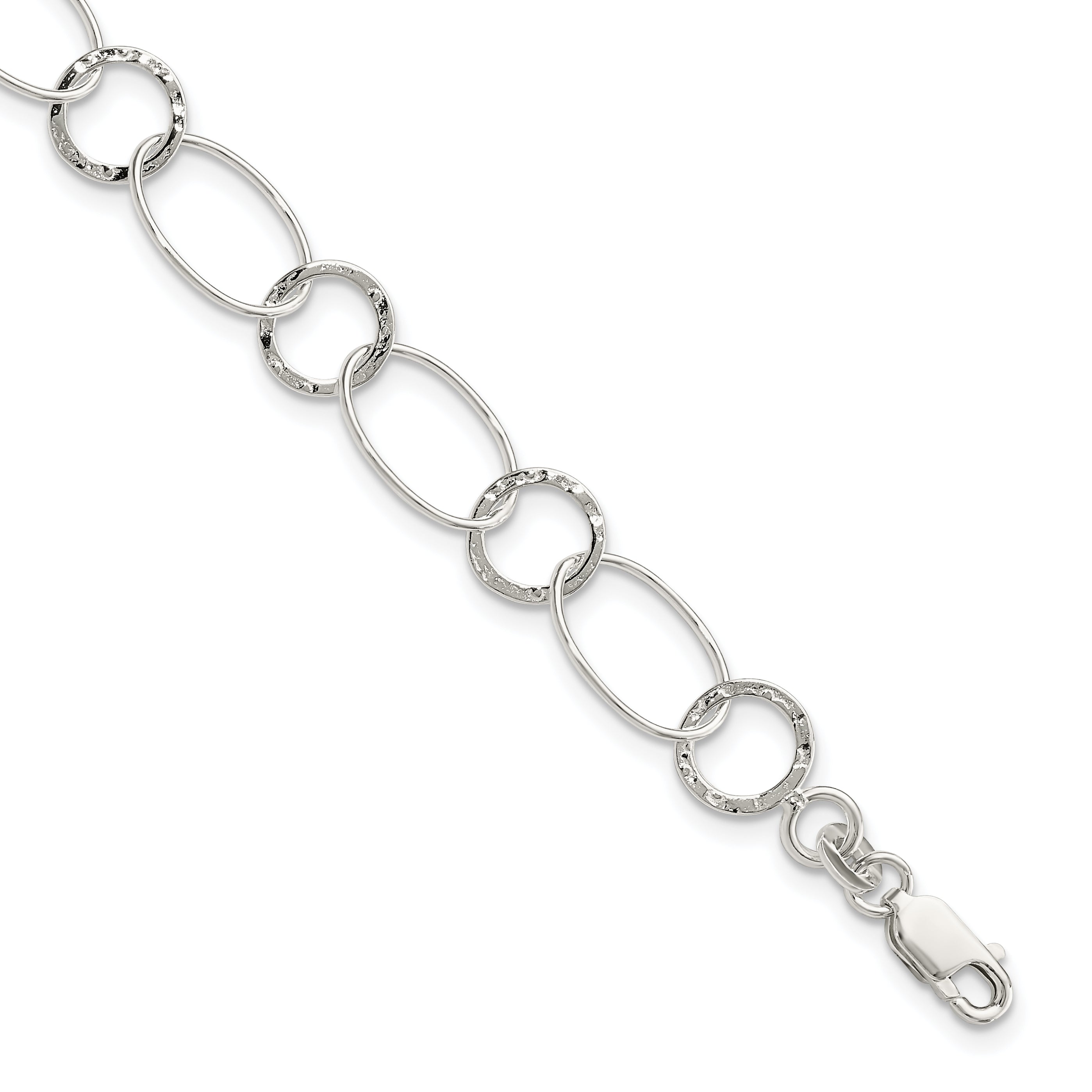 Sterling Silver Fancy Bracelet