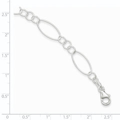 Sterling Silver Fancy Bracelet