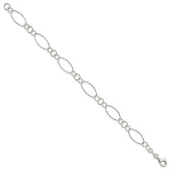 Sterling Silver Fancy Bracelet