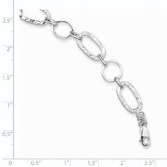 Sterling Silver Circle Bracelet
