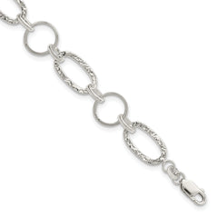 Sterling Silver Circle Bracelet