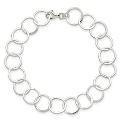 Sterling Silver Circle Bracelet
