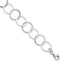 Sterling Silver Circle Bracelet