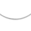 Sterling Silver Rhodium-plated 2mm with 2 inch Extention Cubetto Chain