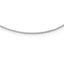 Sterling Silver Rhodium-plated 1mm Round Cubetto