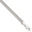 Mesh Bracelet in Sterling Silver, 6mm, 7 Inch - Sophia Jewelers