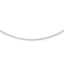 Sterling Silver 1.35mm With 2in extender Neckwire Chain