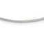 Sterling Silver 1.6mm With 2in extender Neckwire Chain