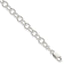 Sterling Silver Polished Fancy Link Bracelet