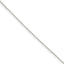 Sterling Silver Polished Beaded Necklace