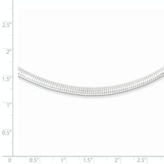 Sterling Silver Round 3.75mm Neckwire Necklace