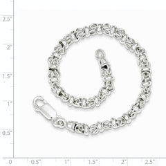 Sterling Silver Polished Bracelet