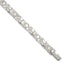 Sterling Silver 7mm Nugget Bracelet