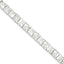 Sterling Silver 9mm Nugget Bracelet
