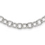 Sterling Silver Cable 6.75mm Necklace