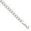 Beaded Link Bracelet in Sterling Silver, 7.5 Inch - Sophia Jewelers