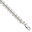 San Marco Link Bracelet in Sterling Silver, 8.9mm, 7.5 Inch - Sophia Jewelers